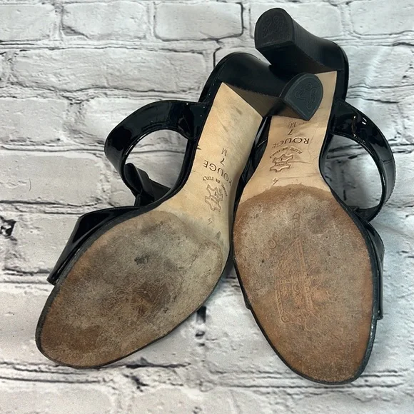 Brighton black patent sandals - Picture 6 of 8